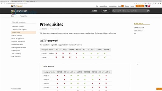[DEV控件教程2]DevExpress 的安装与项目升级