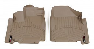 WeatherTech Front Auto Floor Mats - Tan WeatherTech Floor Mats WT453141
