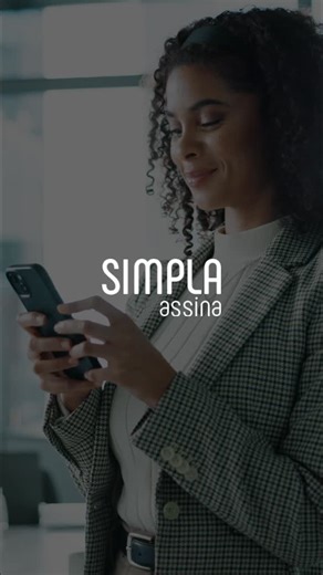 Simplifique o processo de assinatura de documentos com Simpla Assina! Assine e finalize acordos pelo celular: - mais agilidade, menos burocracia; - documentos oficiais com validade jurídica; - tudo em poucos cliques, a qualquer hora. Simplifique com Simpla Assina! #assinaturaeletronica #assinatura #digitalsign #contratos #validadejuridica #whatsapp #simplifique #iasolutions #saopaulo | Simpla Soluções