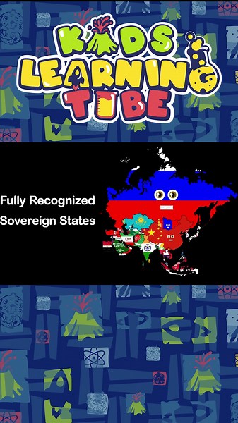 Countries & Capitals of Asia | KLT Geography