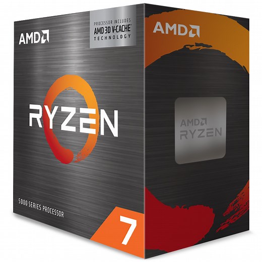 Buy AMD Ryzen 7 5800X3D Processor [100-100000651WOF] | PC Case Gear Australia