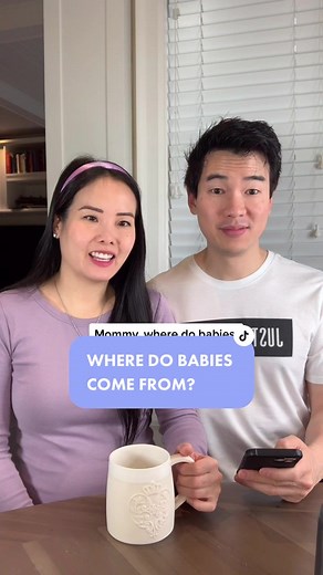 Explaining Where Babies Come From to Kids