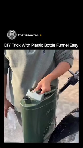 Standard fluid decanting into narrow-aperture reservoirs often results in volumetric loss and hazardous surface contamination. The professional solution for immediate field-expedient liquid management is the Recycled Polymer Volumetric Funnel, which utilizes repurposed thermoplastic geometry to facilitate laminar flow. The critical step is the Circumferential Sectioning. By executing a precision transverse cut along the shoulder of a high-density polyethylene bottle, you isolate the conical tran