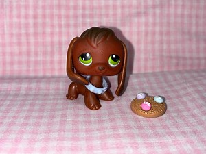 Rare LPS Littlest Pet Shop Beagle Dog With Collar Cookie (005) - Etsy UK