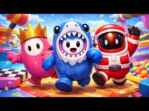 Types of Fall Guys Players 