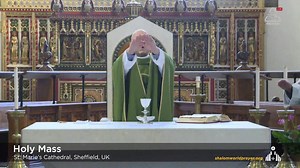 #dailymasstoday #live #holymass #catholicmass #shalomworldprayer Join us in celebrating the Holy Mass Live from St. Marie's Cathedral, Sheffield, UK. Celebrate the memorial and sacrifice of our Lord’s life, death, and resurrection. | Shalom World Prayer