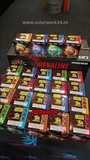 €275 worth of Fireworks & Thunderkings 🚀