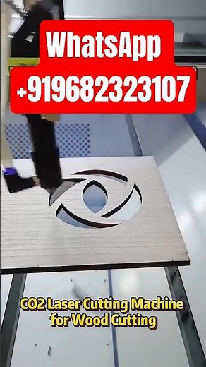 CO2 laser cutting machine for 18mm cutting wood |high accuracy CO2 machine | #co2lasercuttingmachine