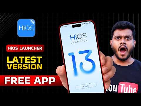 How to use HiOS Launcher | How to Enable HiOS Launcher