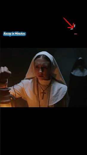 The Nun (2018) 😱 | The Scariest Demon You’ll Ever See! #horror #movierecap