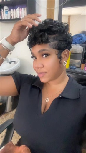 Old to me but new to y’all 🫶🏻❤️#tiktok #pixiecut #viralvideo #fyp | pixie cut hairstyles