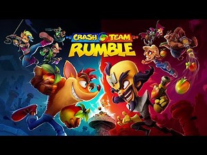 Crash Team Rumble Full Gameplay Walkthrough (Longplay)