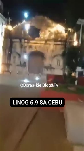 GRABE ANG LINOG SA CEBU 6.9 INGAT MO MGA IDOL SA AFTER SHOCK ..... 9:59 PM | Daddy'S VLOG