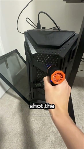 I had to clean my dirty PC... #shorts
