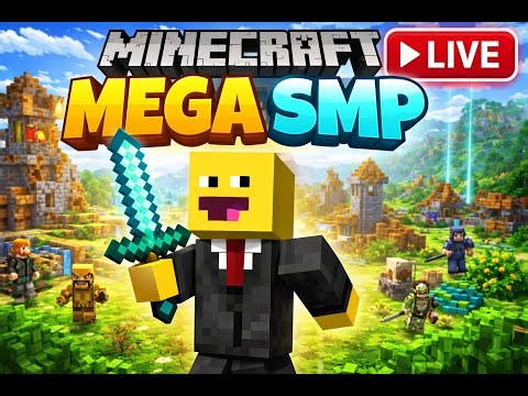 Minecraft MEGA SMP!!!