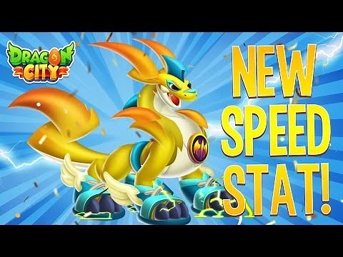 Dragon City - Discover the Speed Stat!