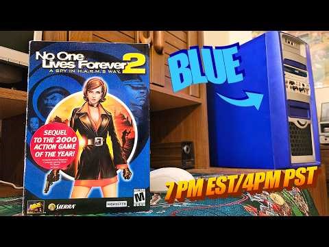 No One Lives Forever 2 🔍 [1] Streams with Blue 💙