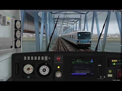 【BVE5】東京メトロ東西線 快速 中野行きをE231系800番台で運転！