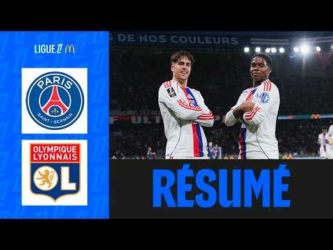 PSG vs Lyon 1-2 Résumé | Ligue 1 2025/26