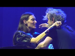 Patrick Watson & Charlotte Cardin - Je te laisserai des mots (Live) Paris, Zénith - 04/11/2025