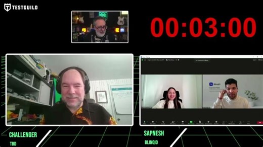 Webinar hosted by Joe Colantonio: AI-Powered Vibe Testing for Intent-Driven Playwright Automation | BlinqIO