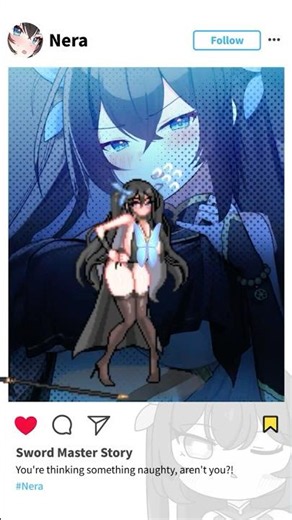 【Sword Master Story】If she's cute, she's S-tier