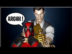 COURT MÉTRAGE FORTNITE : DEADPOOL VS MIDAS ! L' AFFRONTEMENT ! #38
