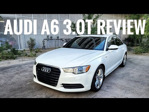 2012 Audi A6 3.0T Supercharged Review - The Best Luxury Sedan?