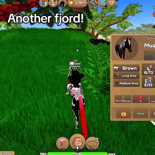 Capturing the Fjord in Roblox Wild Horse Islands