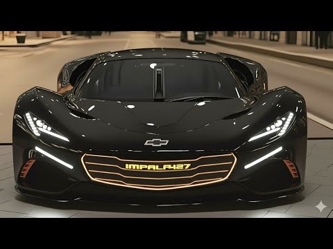🔥 2026 Chevrolet Impala SS – The Return of a Muscle Sedan Legend! 🔥