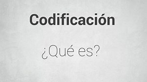 Codificacion