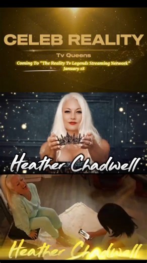 Heather Chadwell on Instagram: "🎥 WELCOME TO 2026 🔥⚡️💥💨 📺 Follow iconic Celeb Reality Tv Queens from the golden era of television as they showcase the real reality of their day to day lives. These legendary fan favs offer you a look behind the camera at their diverse struggles and achievements they are currently facing. Have these Queens found their Mr right? Have they changed their former party girl ways? Tune in to find out January 18 on “The Reality Tv Legends Streaming Network” Link 🔗: