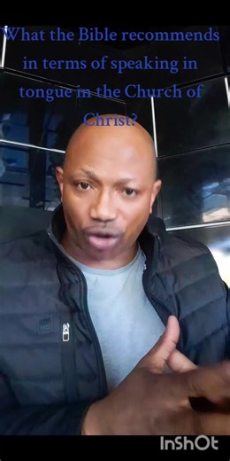 What the Bible recommends in terms of speaking in tongue in the Church of Christ? Qu'est - ce que la Bible recommande en termes de parler en langues dans l’Église de Christ? #lifechanging #messages #believer #heavenofficialsblessing #preacher #word #jesuscristo #gospelvideos #conqueror #jesusiscoming