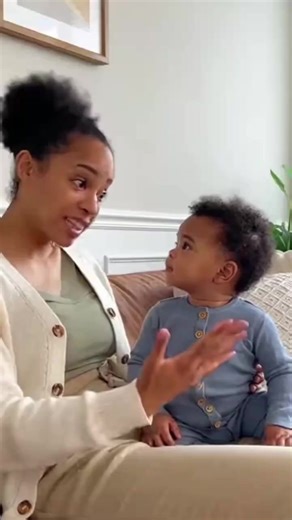 1.9K views · 107 reactions | "Baby Fires Back! Mom Can’t Win This Argument ❤️#FunnyBaby #BabyTalk #MomLife #ParentingHumor | Abc Fun Babies | Facebook