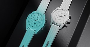 IWC's first fully luminous ceramic watch can glow in the dark for over 24 hours