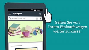 Mit der Amazon App ist es jetzt noch leichter Promo-Aktionen und Geschenkkarten auf Deine Bestellung anzuwenden: https://amzn.to/2DuerrE | Amazon.de