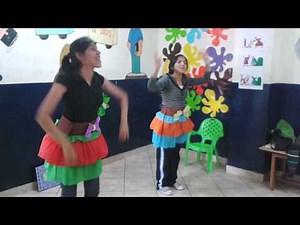 COREOGRAFIA EL ROBOT - BIPER / MINISTERIO CON NIÑOS YO QUIERO SER COMO TU