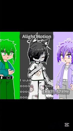 YOU SPIN ME RIGHT ROUNT || #gacha #gachatrend #tweening