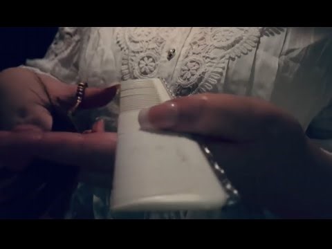 Vintage ASMR ~ Get a haircut at the 1800's salon (fireplace ambience and soft speaking)