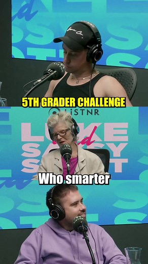 Who is Smarter? 5th Grader Challenge: Luke vs Scott