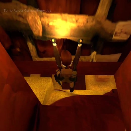 Lara finds broken tiles 😊🎮 Tomb Raider II Golden Mask Remastered 😍🎮 #tombraider #laracroft #gameplay #fyp | Tomb Raider games every day