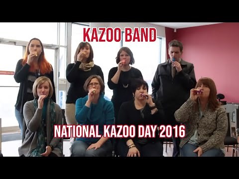 Kazoo Band - National Kazoo Day 2016