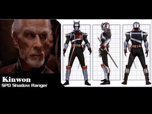 Power Rangers SPD Cast In Space