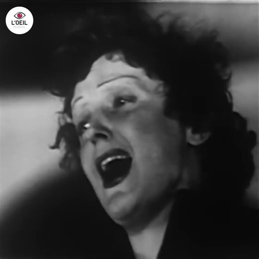 🇫🇷 Edith Piaf - La vie en rose (Live 1954) | L'oeil musical