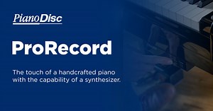 ProRecord XI - PianoDisc