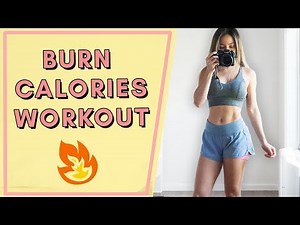 BURN THOSE CALORIES! | At Home Cardio Workout | No Jumping