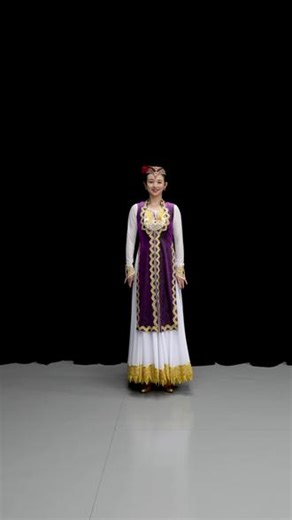 完整版《美丽新疆》上线！每一个动作都藏着新疆的美#新疆舞 #维吾尔族舞蹈 #零基础学舞蹈 #完整版 #美丽新疆
