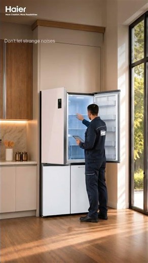 Strange sounds from your refrigerator?