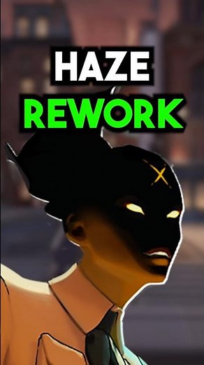 Haze got REWORKED and it's crazy... #deadlock #gaming #valve