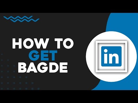 How To Get LinkedIn Badge (Quick Tutorial)